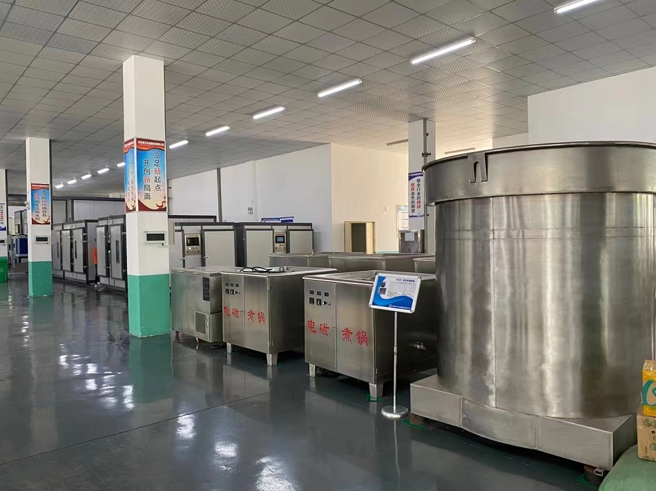 許昌智工電磁炒貨機