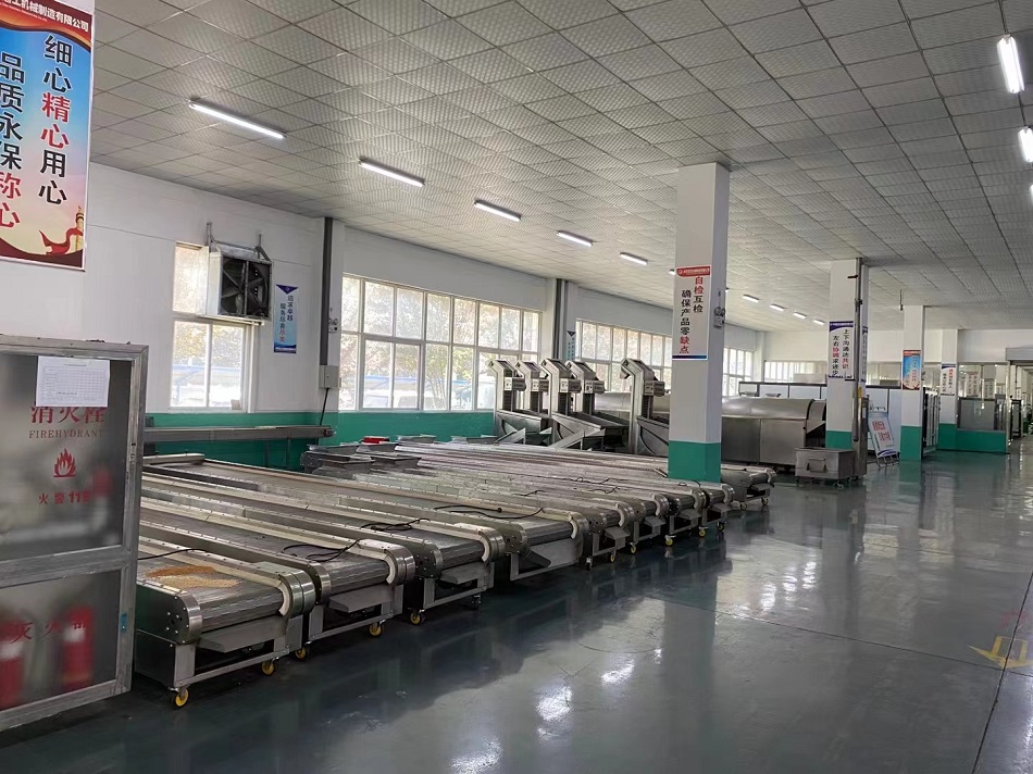 許昌智工電磁炒貨機