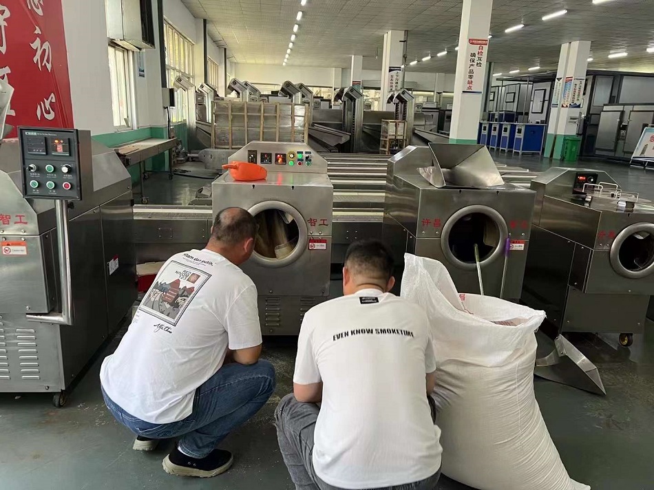 小型電磁炒貨機