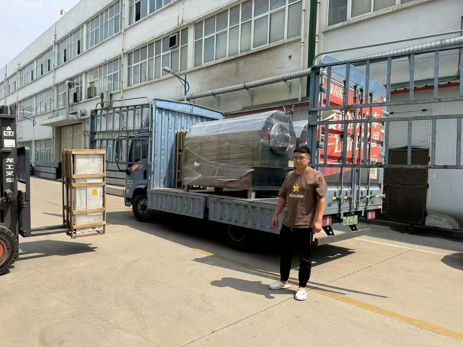 中大型電磁炒貨設備