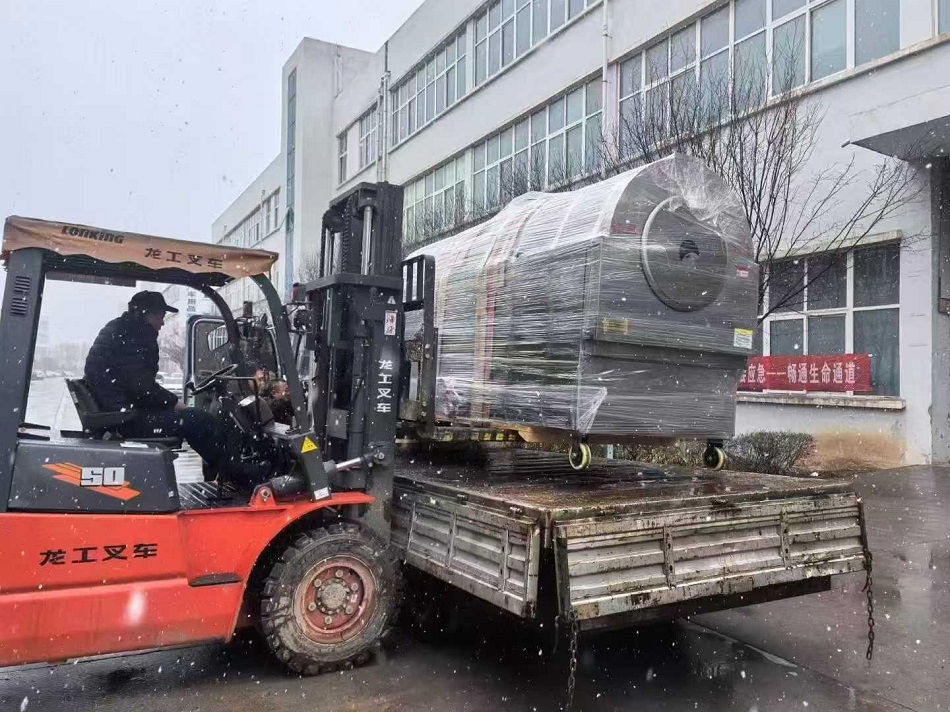 大型電磁炒貨機