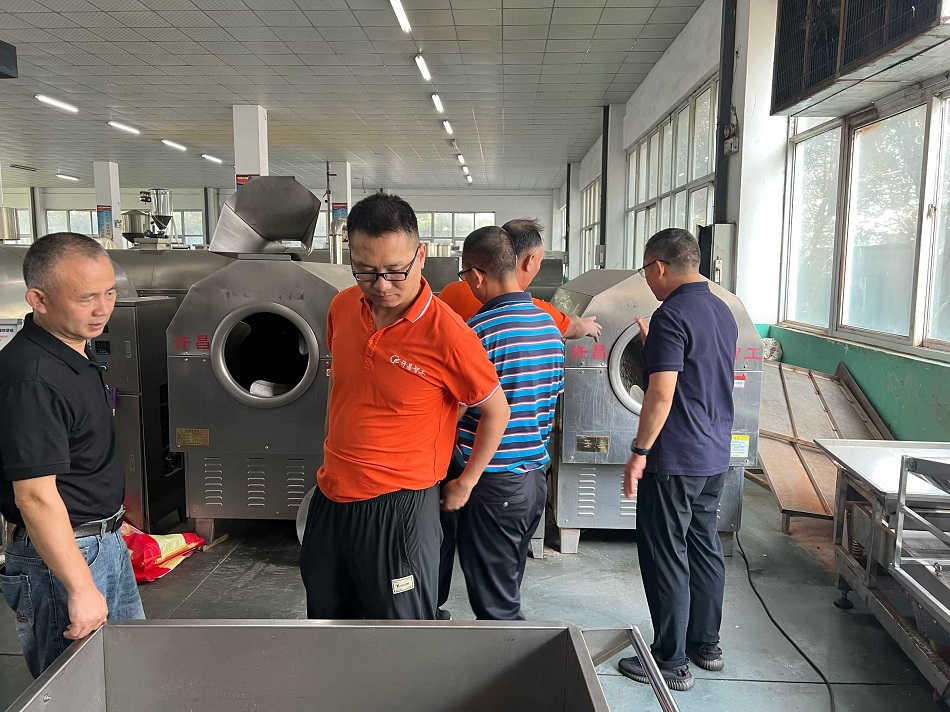 許昌智工電磁炒貨設備